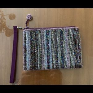Sequined Wristlet - 6” x 4”
